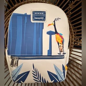 Loungefly Disney Pixar Up Russell & Kevin Mini Backpack BoxLunch Exclusive NWT